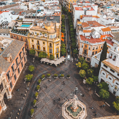 Head to nearby Plaza de Chamberi for people watching