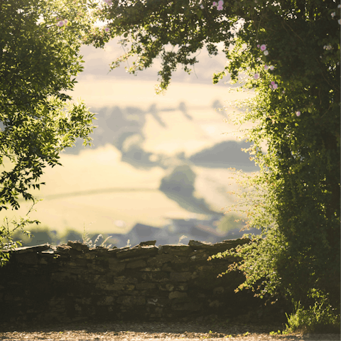 Use your tranquil home as a departure point to explore the Cotswolds