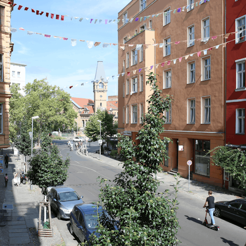Explore the vibrant Prenzlauer Berg with its eateries and galleries