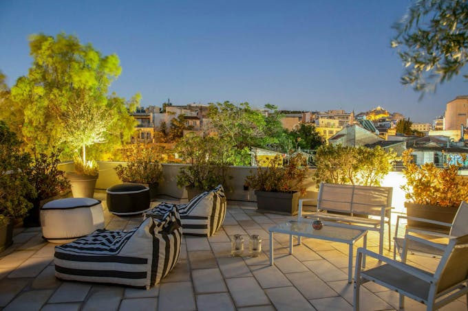 At Home in Athens