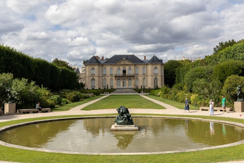 Wander the Musée Rodin's sculpture-filled gardens, a twelve-minute stroll away