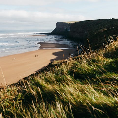 Enjoy a breezy wander along the Cleveland Way