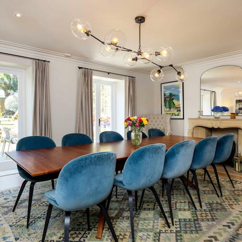 Dine together in style