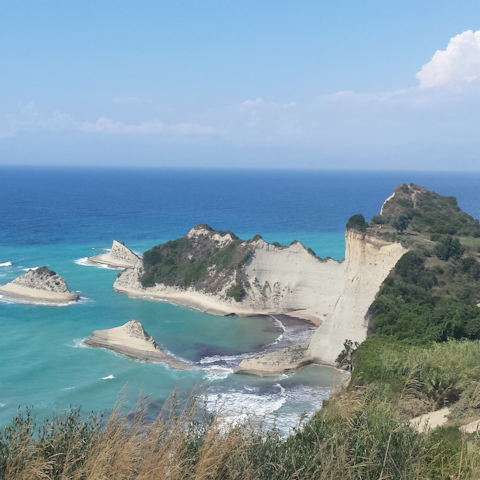 Explore Corfu, including nearby Agios Gordios beach