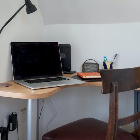 Respond to a few works before breakfast