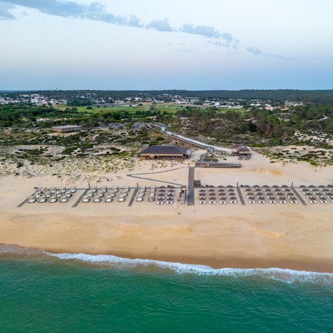 Discover Comporta's beautiful beaches, a short walk away