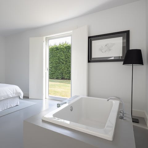 Unwind after a day of discovering Porto, a fifty-five minute drive away