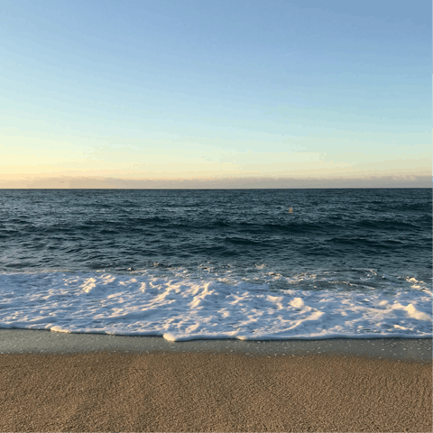 Paddle in the Mediterranean or relax on the sands of Sabinillas Beach