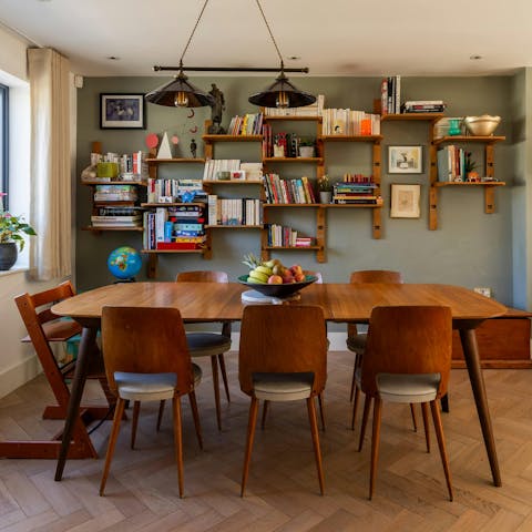 Gather around the table for memorable meals