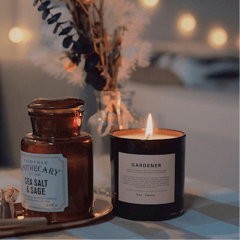 Book in for a spa treatment – from the luxury of your own home