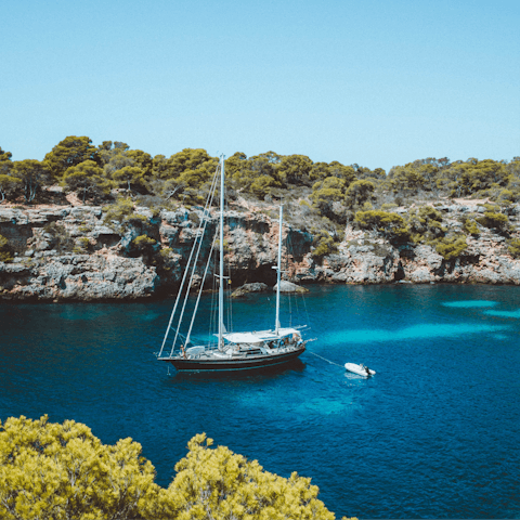 Discover Mallorca from your quaint base in S’Arraco