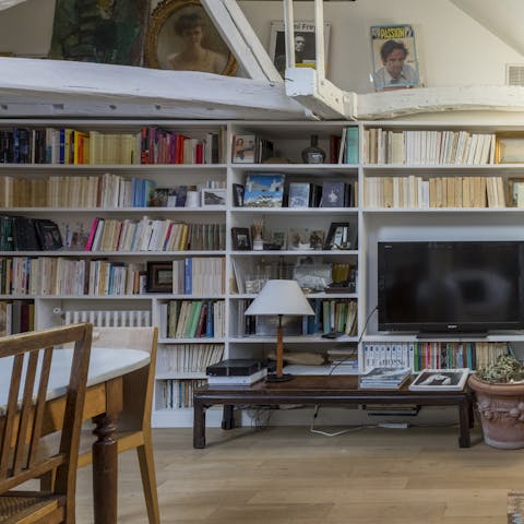 Browse through the library of books
