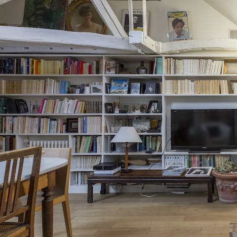 Browse through the library of books