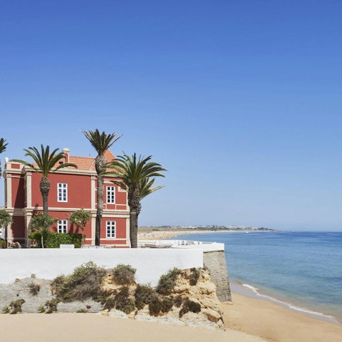 Walk straight onto the beach from your private gate