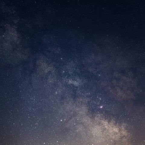 Stargaze from the patio