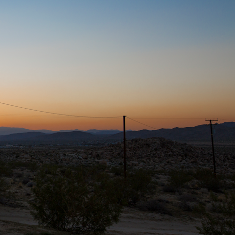 Experience beautiful sunsets