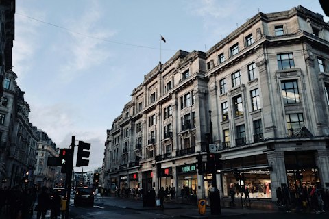Shop Oxford Street's iconic mile of flagship stores and department stores, a seven-minute walk