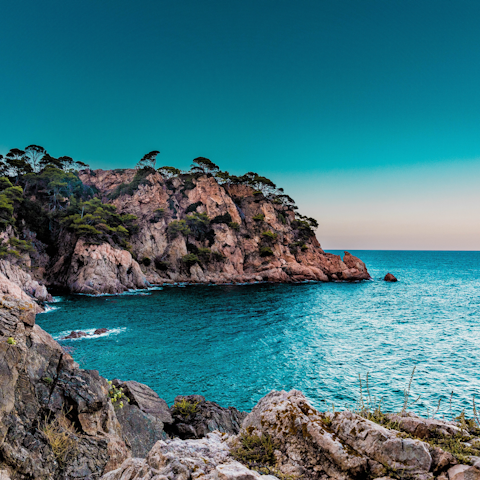 Explore the beautiful Costa del Sol coastline that can be reached in little over five minutes' drive