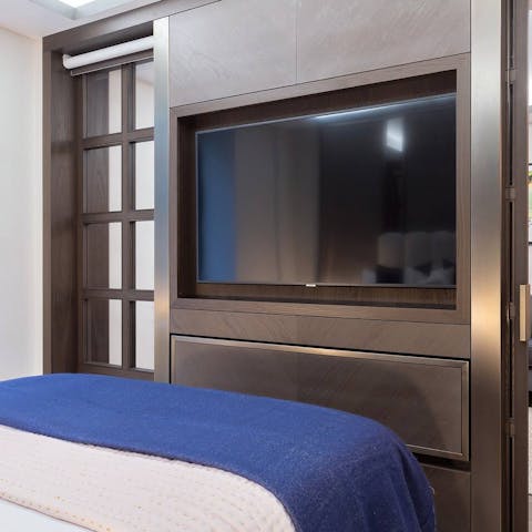 Spend a cosy evening in bed with your favourite Netflix series after a long day