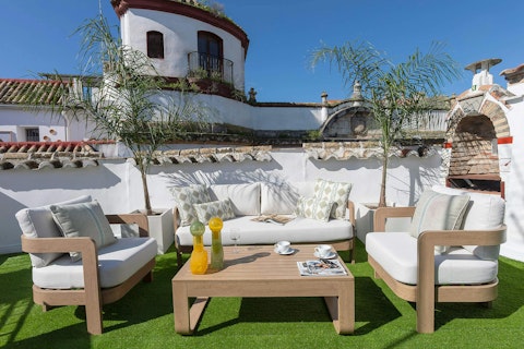 Sit out under open skies above Córdoba's old town