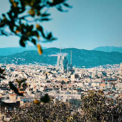 Hop on the Metro to explore Barcelona's most iconic landmarks