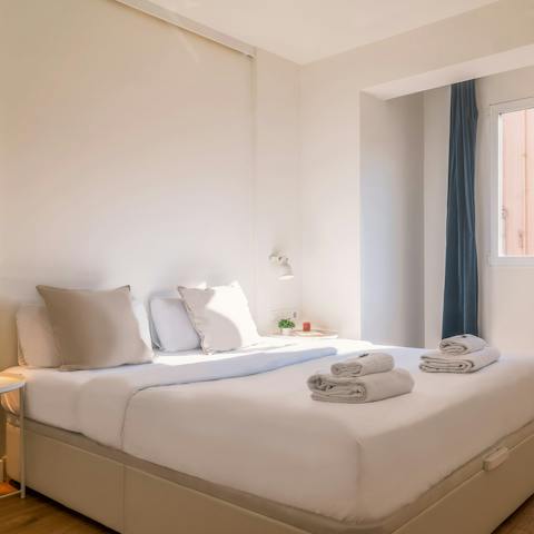 Wake up rested and ready for another busy day of sightseeing