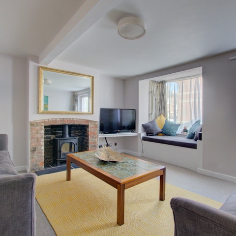 Curl up for cosy family film nights beside the fire