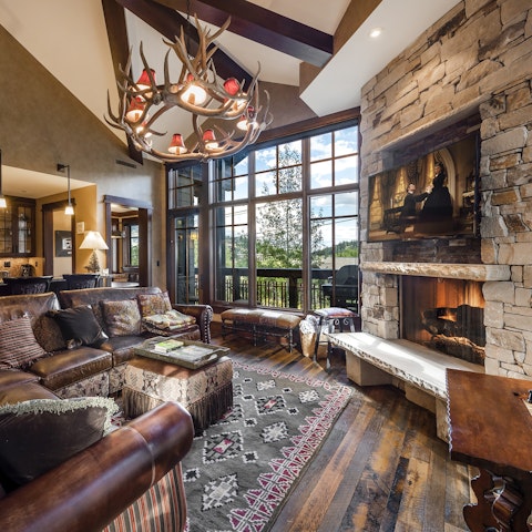 Sip your mulled wine by the warming fireplace