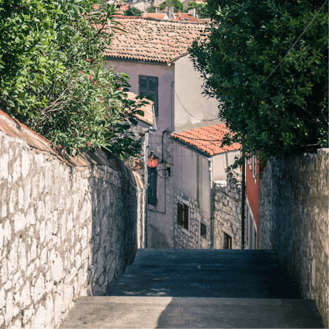 Stay near the picturesque village of Marići