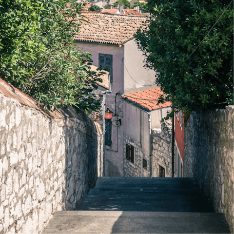 Stay near the picturesque village of Marići