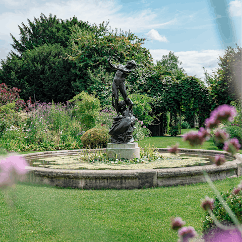 Stretch your legs in Regent's Park – it's just down the road