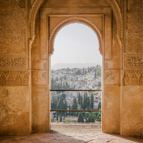 Explore Granada's Moorish marvel, the Alhambra