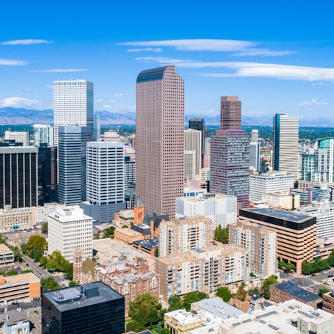 Explore downtown Denver