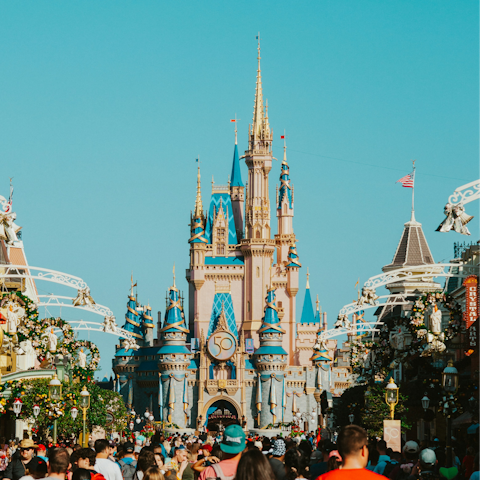 Experience pure joy in Florida while exploring Disney