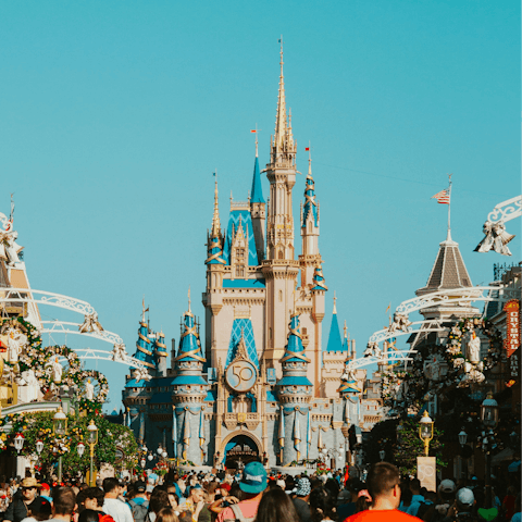 Experience pure joy in Florida while exploring Disney