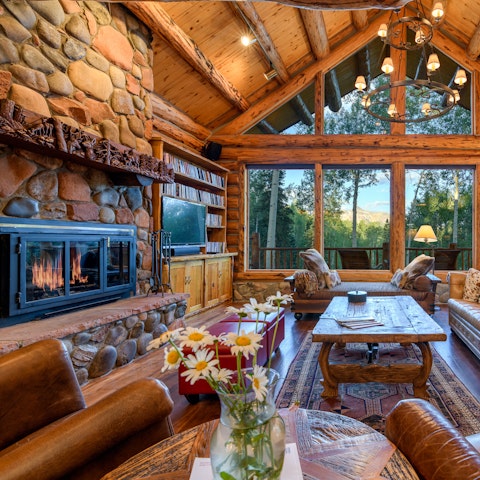 Bask in a super cosy, warm home