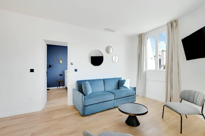 Bleu Velour