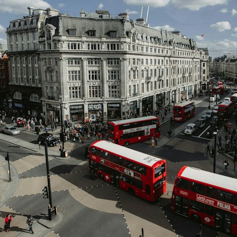 Enjoy a shopping trip on Oxford Street, it's just around the corner