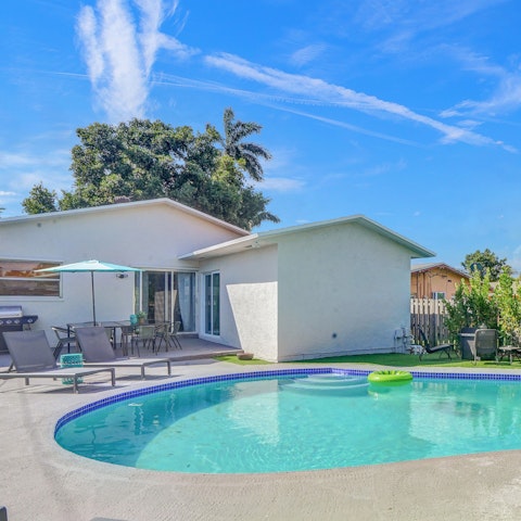 Splash about in your private pool