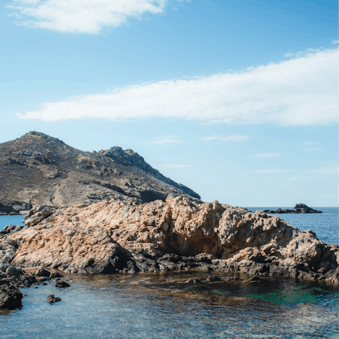 Stay in Glyfada, a sparkling gem of the Athenian Riviera, and explore its upscale eateries, seafront cafes, local boutiques, and more