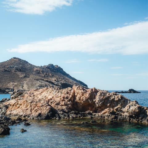 Stay in Glyfada, a sparkling gem of the Athenian Riviera, and explore its upscale eateries, seafront cafes, local boutiques, and more