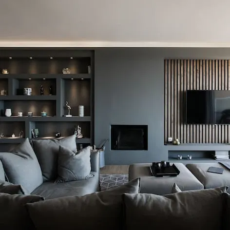 Spend cosy evenings sinking into the plush sofa, flicking through Netflix, and enjoying a glass of wine