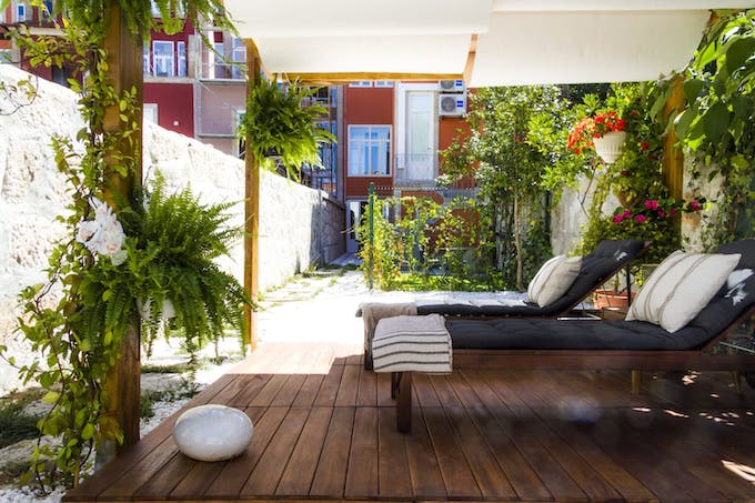 A Garden Plot in Porto