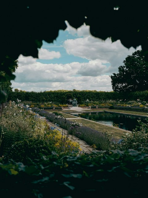 Stroll seven minutes to the scenic Kensington Gardens