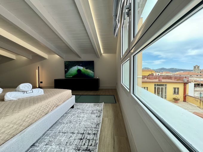 Purple Penthouse