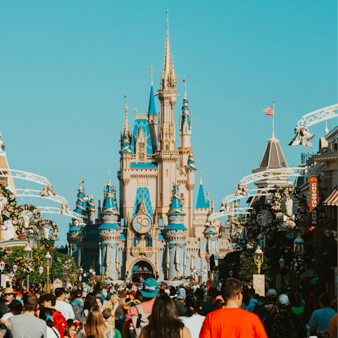 Start your adventure in Florida with a magical trip to Disney