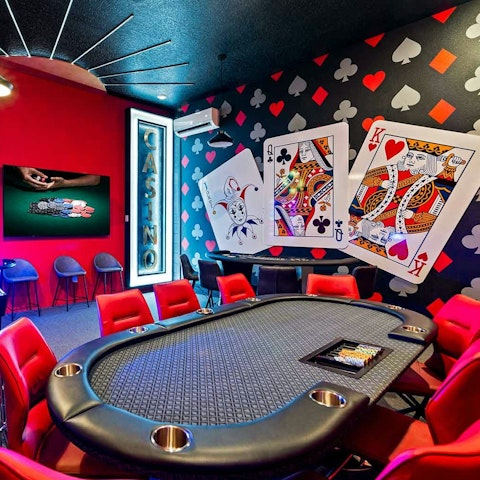Enjoy lighthearted family fun in the home casino
