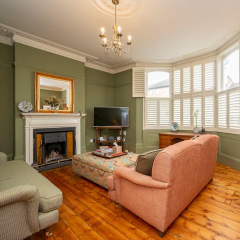 Cosy up for a movie night