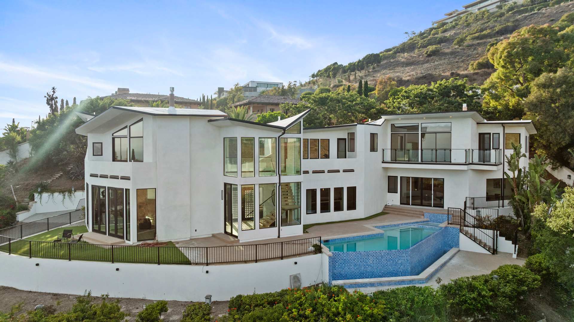 Where the Pool Ends