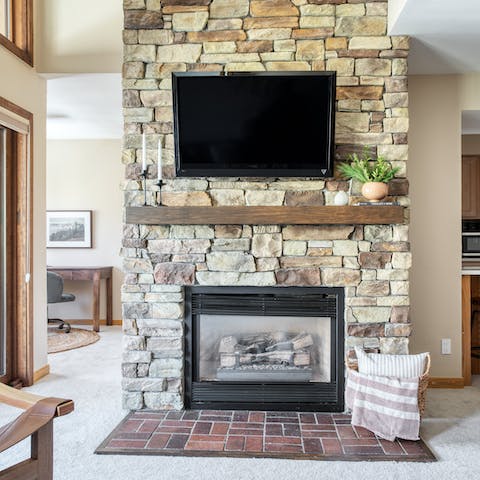 Kindle the fire for a cosy movie night with the family